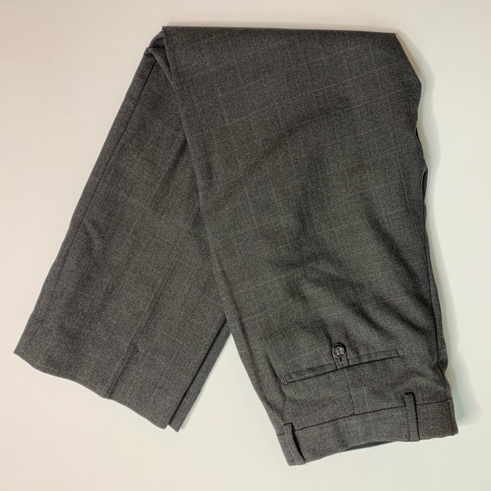 Grey dress slacks